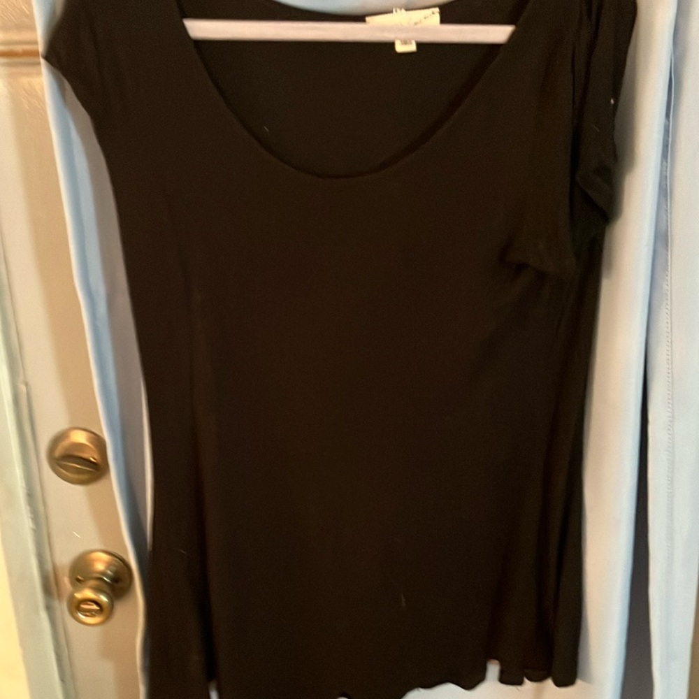 Black Women's Top